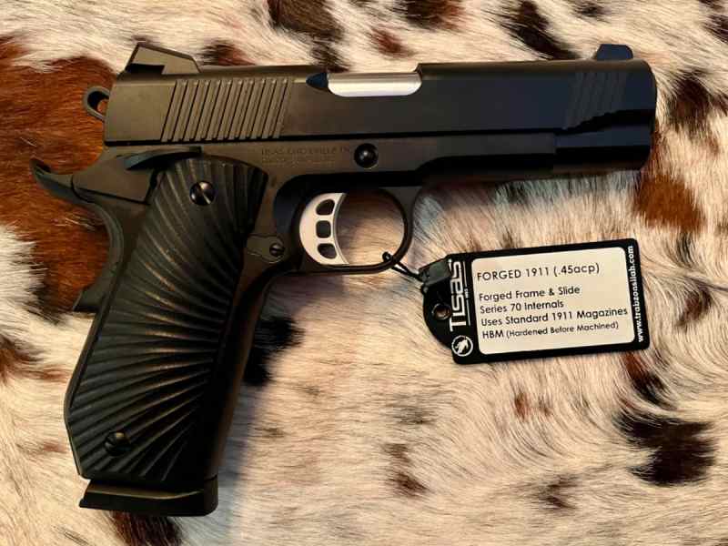 NEW IN BOX - Tisas 1911 Devil Ray Carry B45B