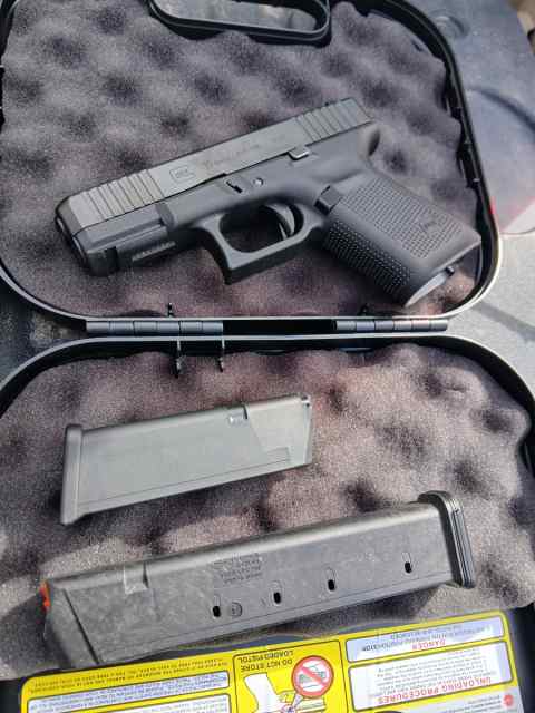 Ruger Lc9s 9mm , ruger 380, glock gen5 9mm, sig sa