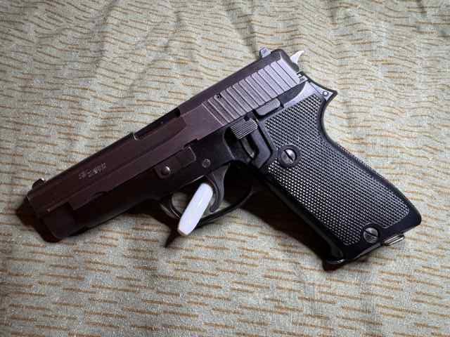 West German Sig P220 - Early model (1977)-.45 ACP