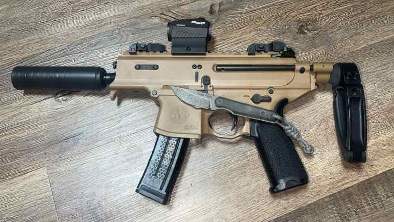 Sig Copperhead MPX