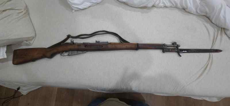 Finnish M39 Mosin