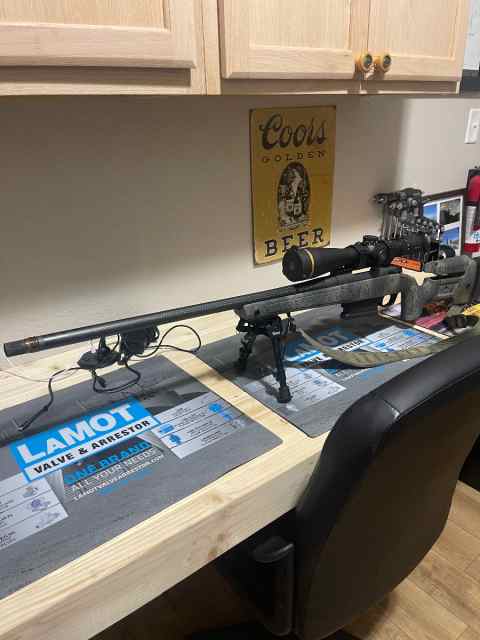 .300 Win Bergara B-14 HMR Carbon Wilderness Rifle