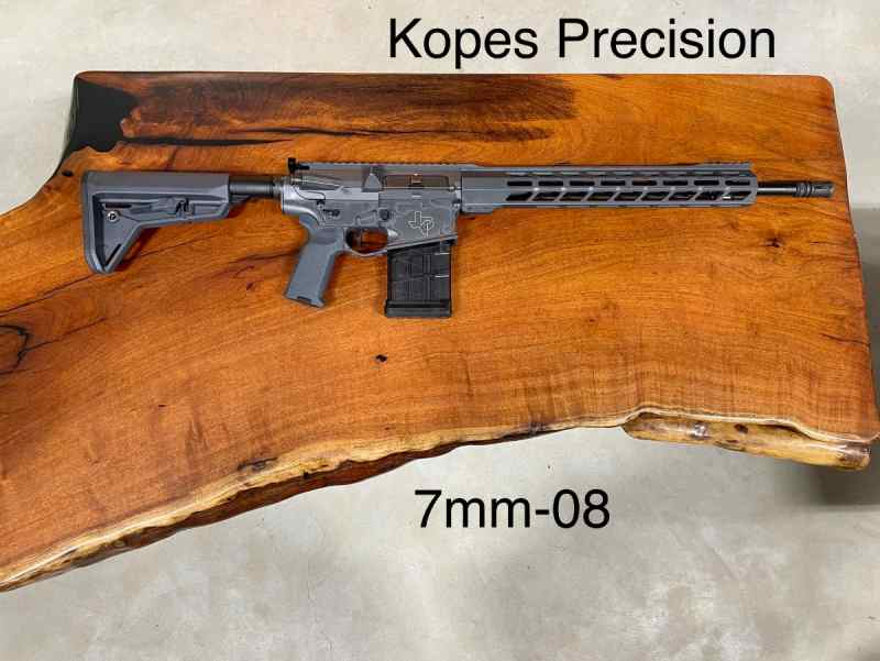 Factory New Kopes Precision 7mm-08 Rifle