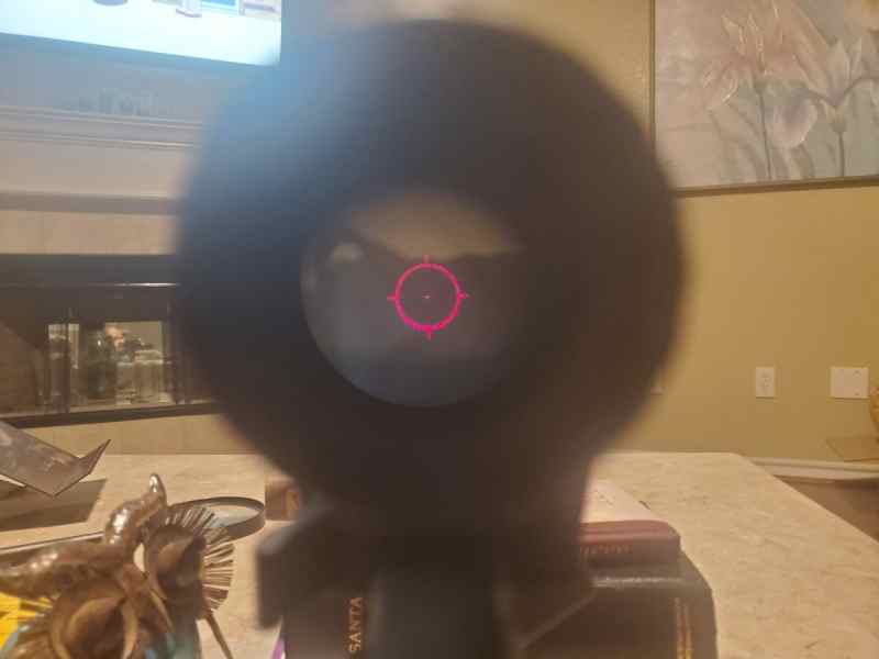 Eotech EXPS 3-0 w Vortex 6x magnifier