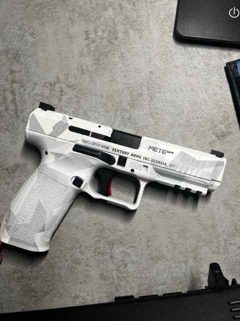 CANIK METE SFT ARCTIC – Lightly Used, Limited Run