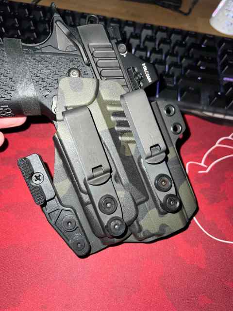 TXC holster 2011 staccato c2 with tlr7