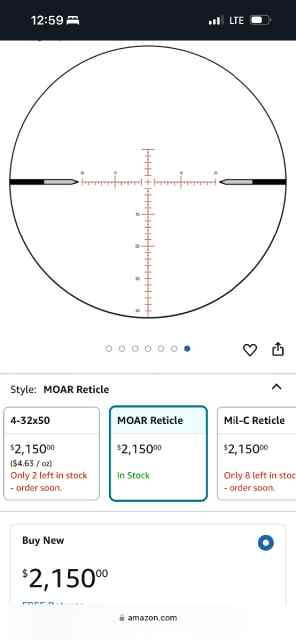 NightForce nx8 4-32x50