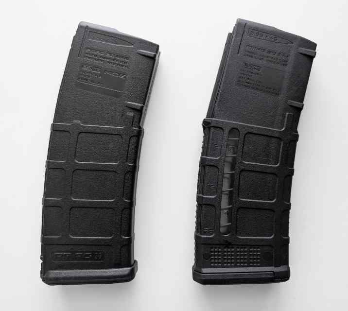 2x Magpul PMAG 30-round AR/M4 magazines (5.56/.223