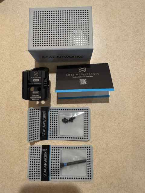 Scalarworks Leap 1.93” T2 Footprint Mount