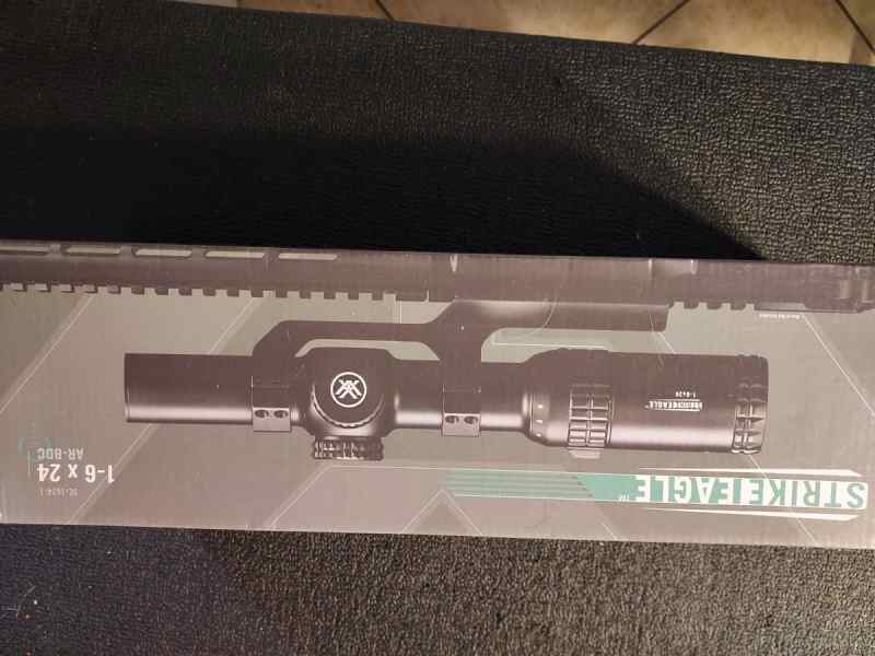 Vortex Strike Eagle riflescope 1-6x