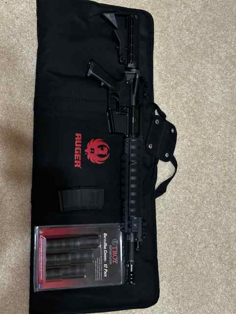 Ruger SR556 w/ CMMG Lower AR15 WTT or WTS