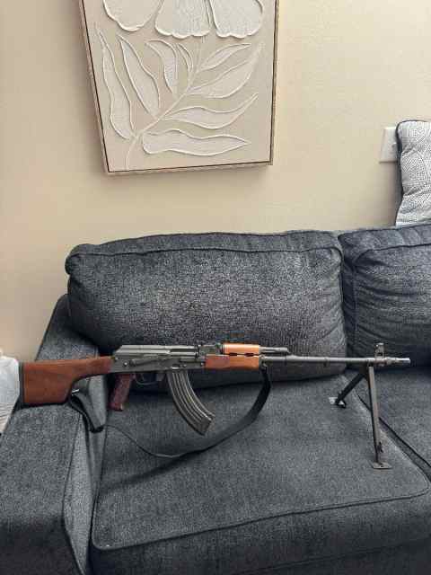 Rpk yugo m64 (never shot)