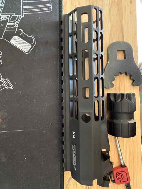 Aero Precision 7.3” handguard 