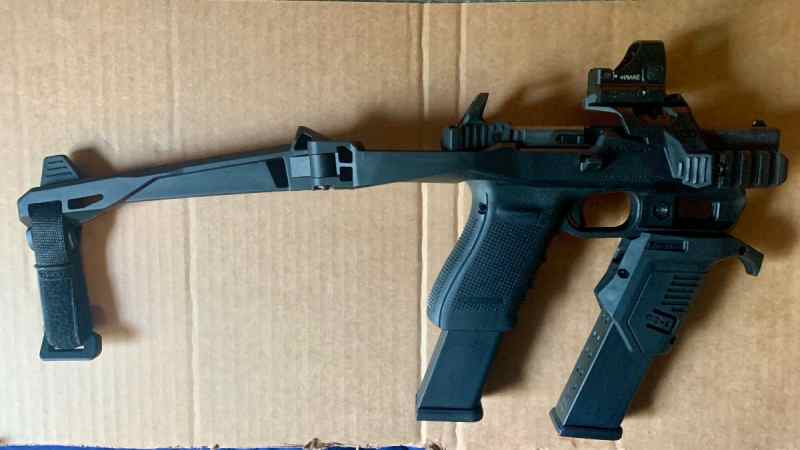 Glock G21 Gen 5 w/recover Tactical 20/21