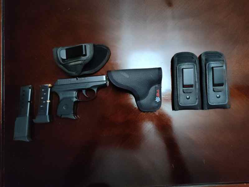 Ruger 380 LCP with extras 