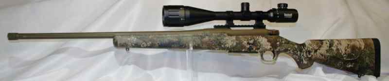 Mossberg Predator Strata 6.5 Creedmoor