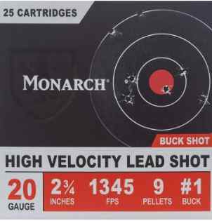 Monarch 20ga Buckshot.JPG