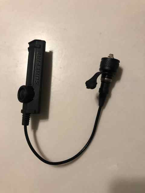 Surefire scout light switch 