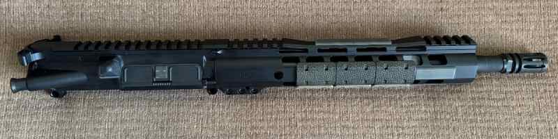 Custom 12.5” AR15 5.56 Upper Criterion Barrel