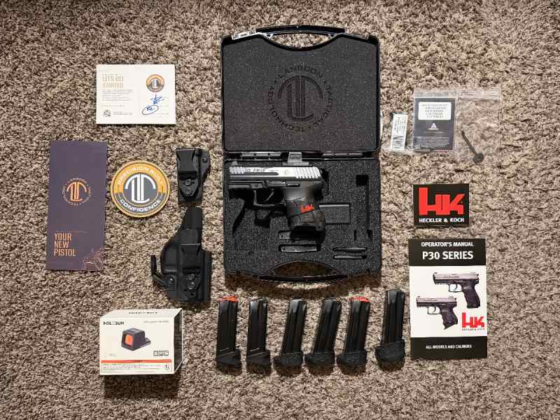 Langdon Tactical HK P30SK LEM w EPS Carry for Sale