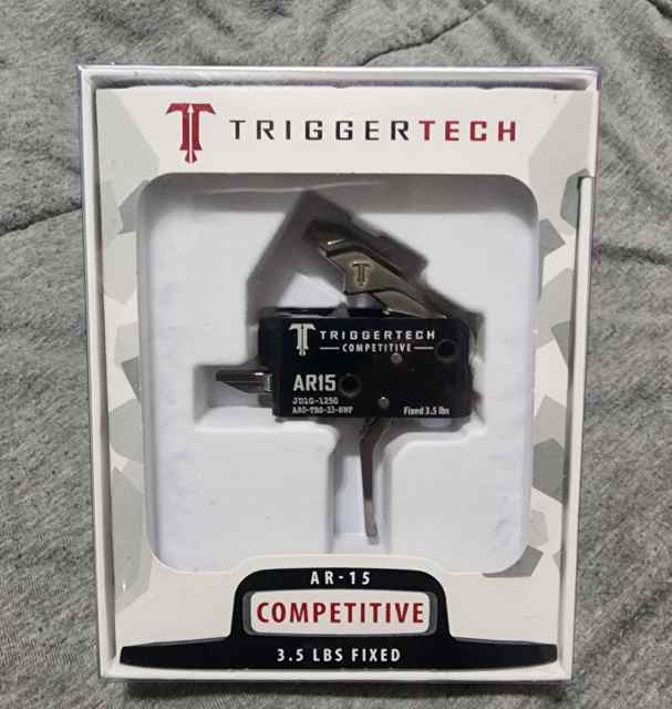 Triggertech AR15 Competitive Trigger