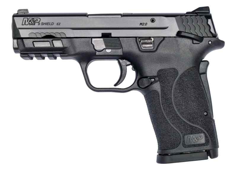 S&amp;W M&amp;P9 Shield EZ M2.0 BLK TS 12436