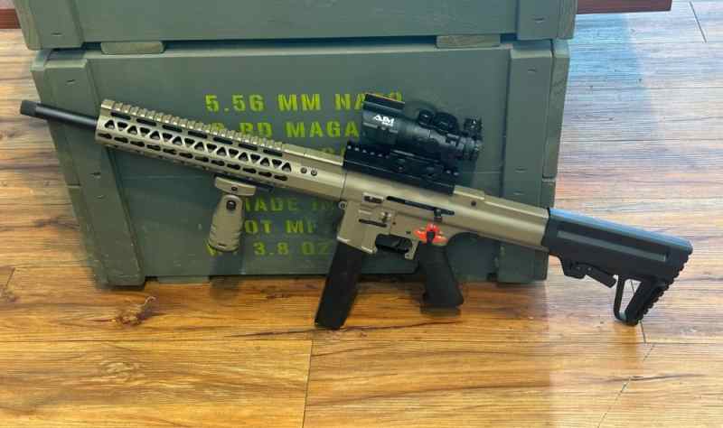Flint River Armory .45 Cal CSA Carbine AR 15
