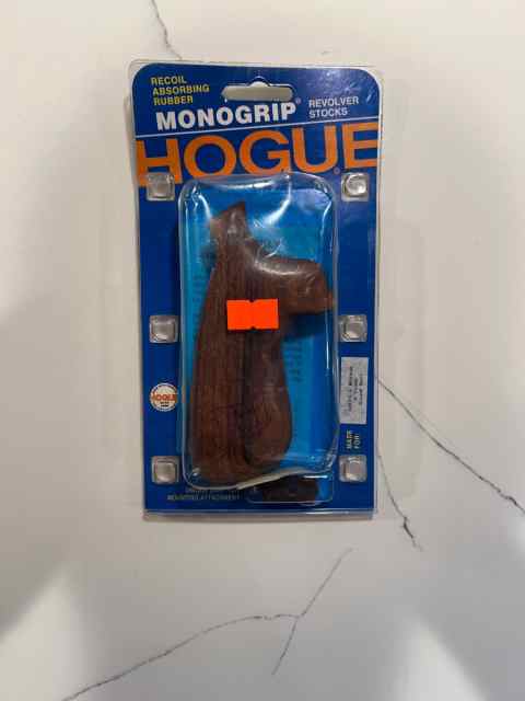 Hogue Monogrip Revolver Stock for Smith and Wesson