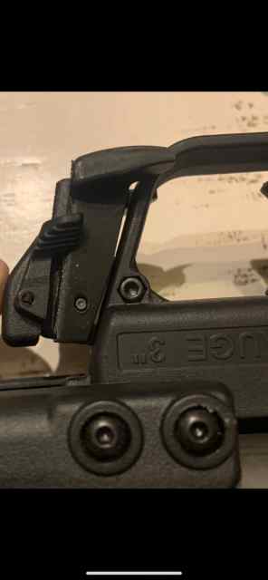 Kel-tec KSG extended pump release 