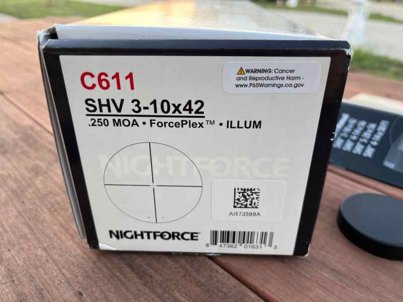 Nightforce SHV 3-10x42