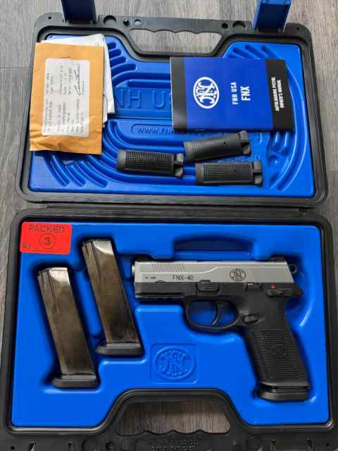 FN FNX40 $400 NO TRADES, FFL transfer only(I pay)