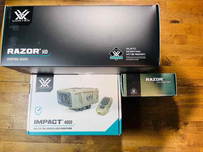 Vortex Impact 4000/Razor Spotter/Rangefinder