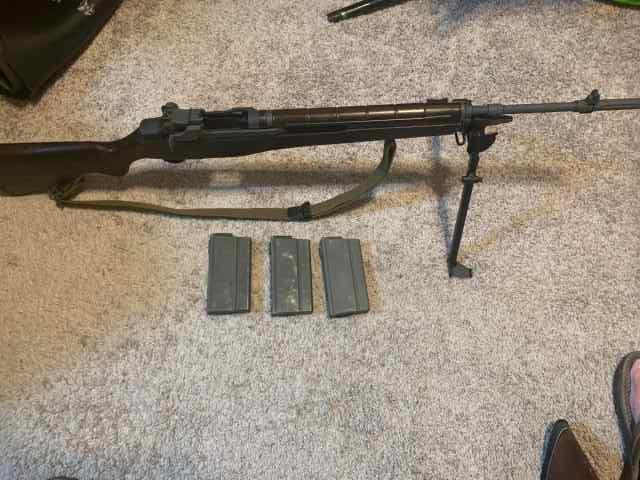 Polytech M14S (.308) Like new