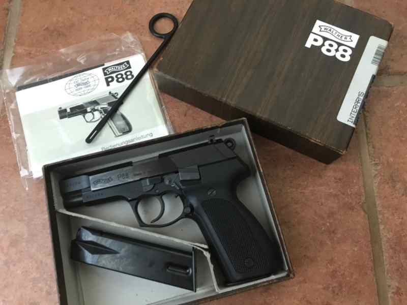 Walther P88 – New in Box