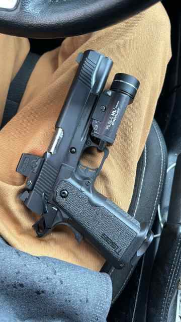 Tisas b9r double stack 1911 loaded 