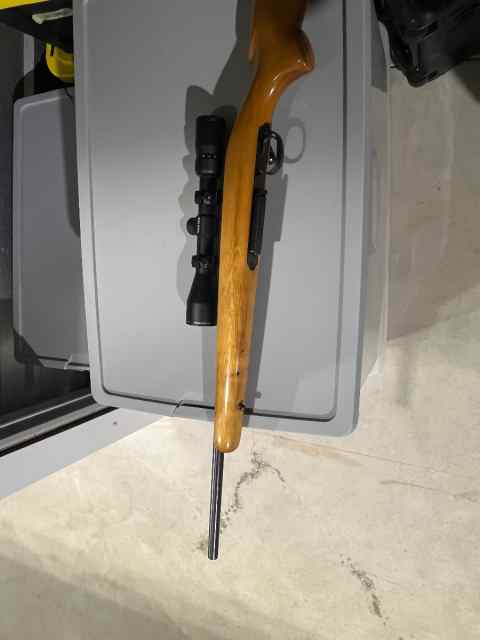 *788 Remington  16.5” barrel in rare Yellow stock*