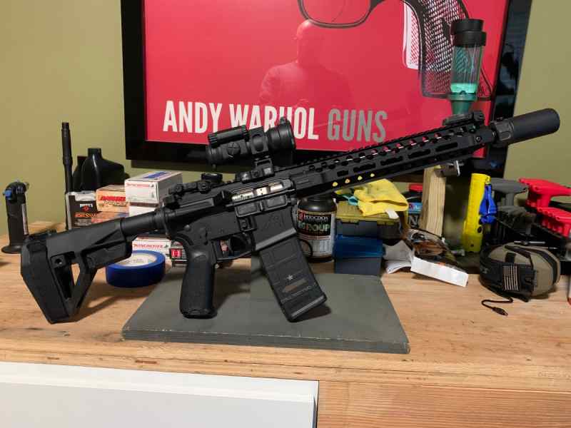 12.5&quot; AR Pistol For Sale