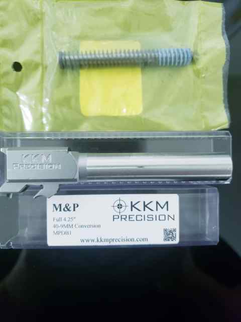 Smith and Wesson M&amp;P 40 Conversion Barrel 