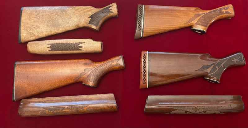 Shotgun stocks and sets