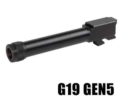 Glock Factory Threaded Barrel - Glock 19, 19x &amp; 45