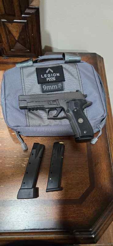 WTS P226 OR Legion w/ 23 mags