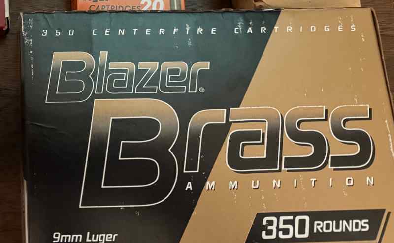 9mm luger Blazer
