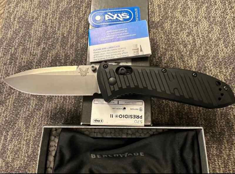 Benchmade Presidio 570