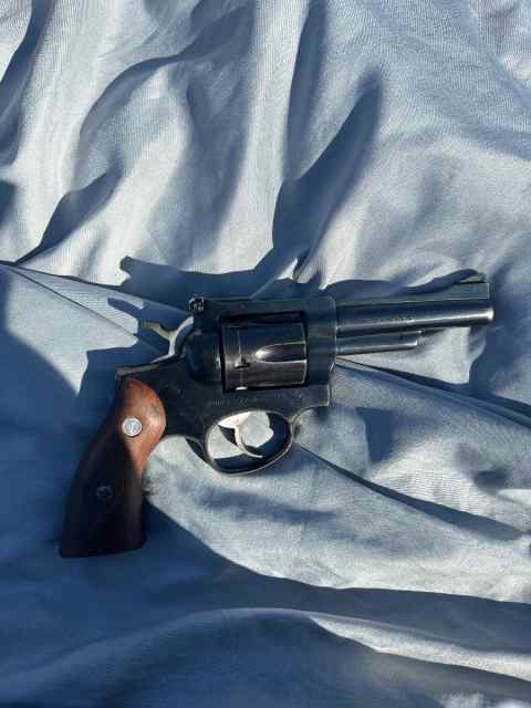 Ruger security six revolver