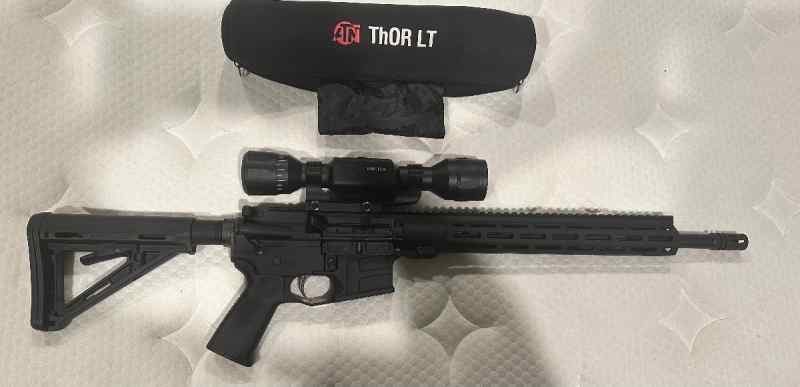 Savage MSR15 w/ ATN ThorLT