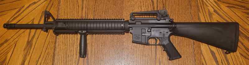 M16A4 w/ M5 RAS