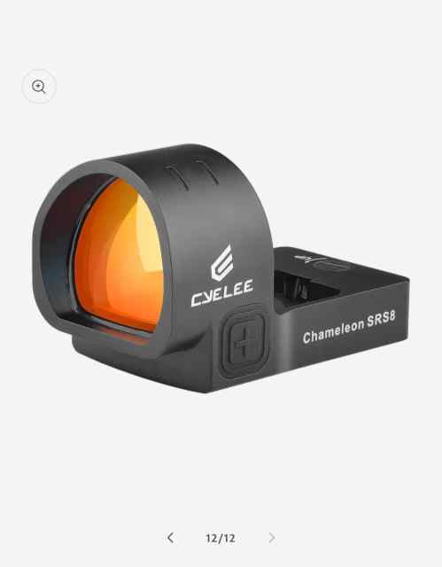 Cyelee SRS8 Chameleon Red dot