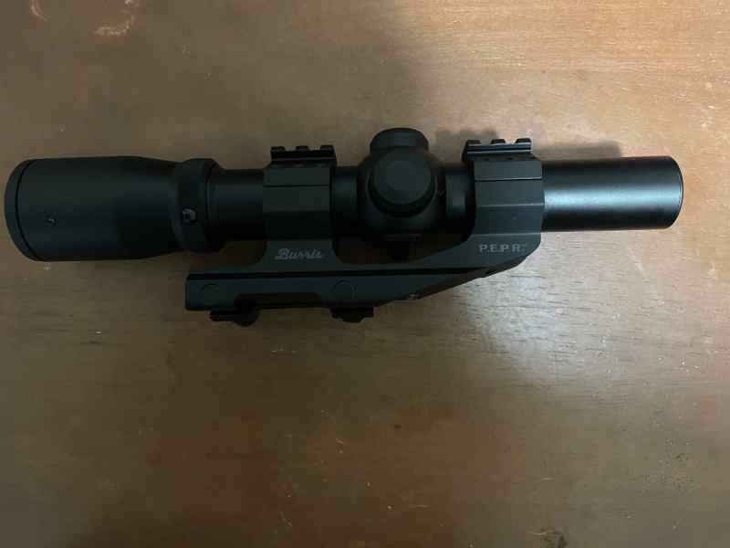 Burris tactical scope sale or trade