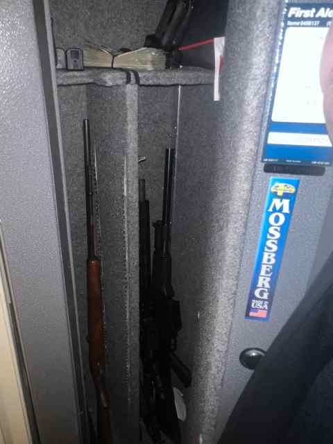 Gun safe