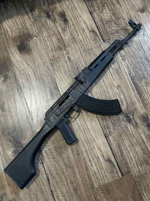 Romanian WASR-10 AK